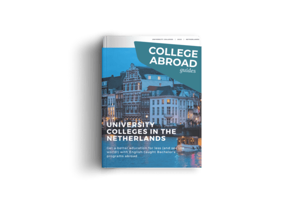 netherlands university colleges guidebook