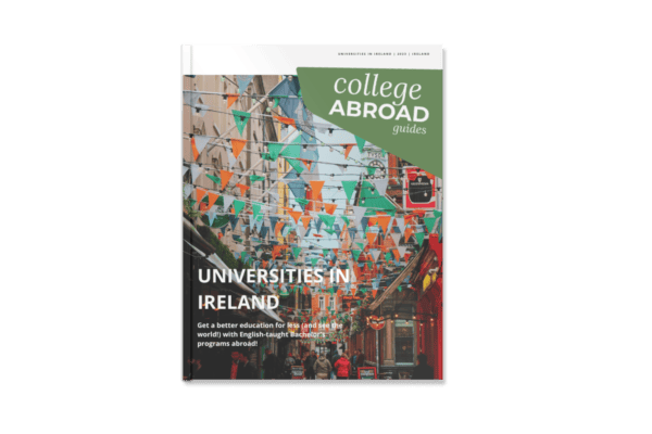 College Abroad Ireland Guide Cover