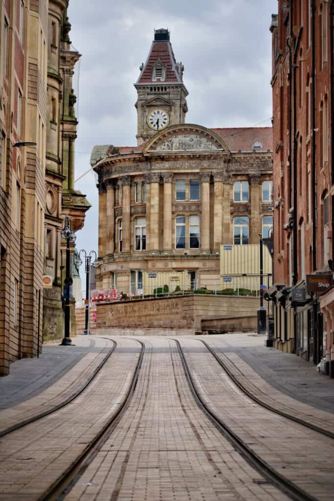 University of Birmingham for international students