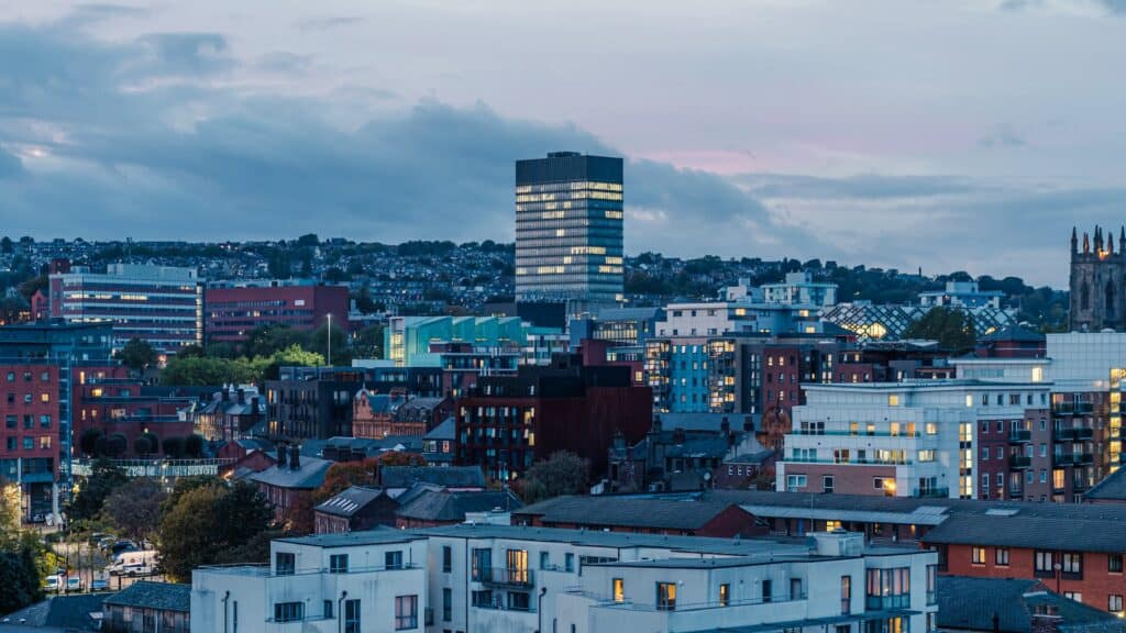 University of Sheffield for international students