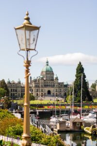 University of Victoria for international students