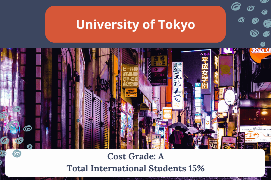 university of tokyo english taught global science