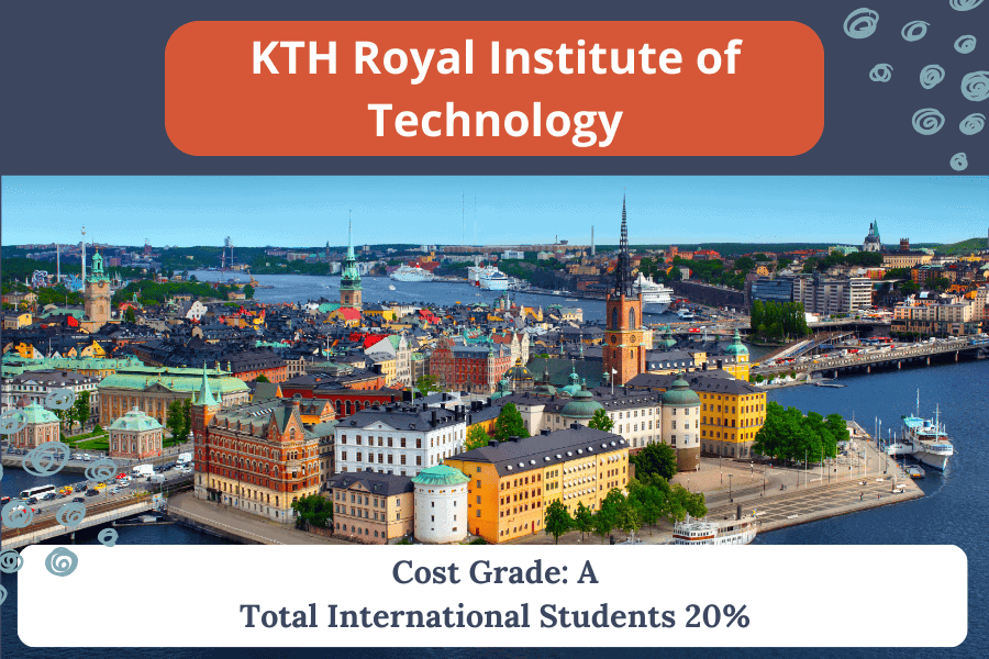 KTH English taught information and communication technology