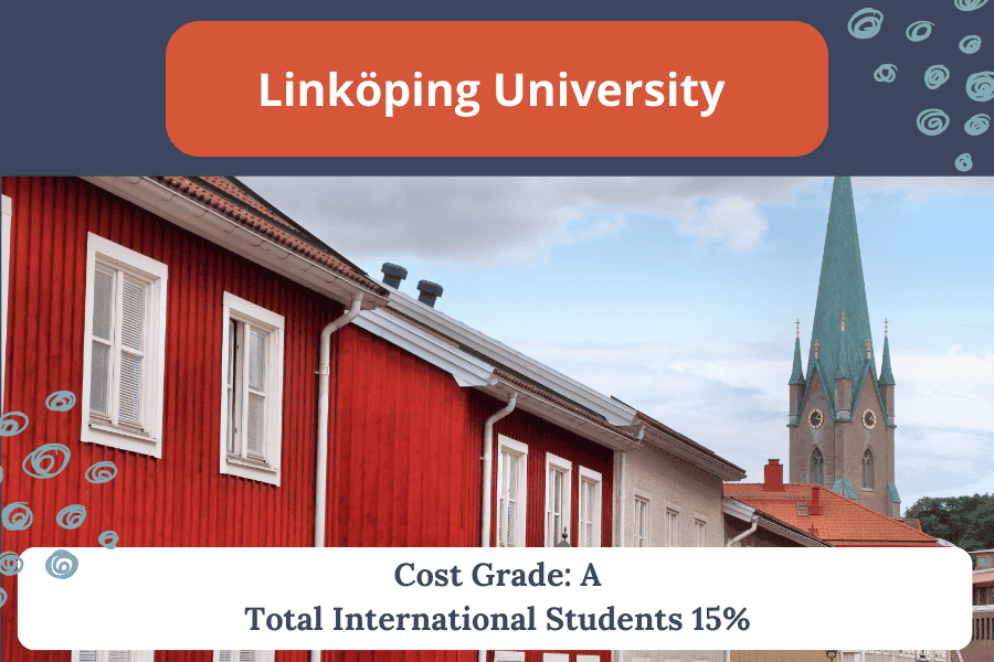 University of Linkoping English taught information and communication technology