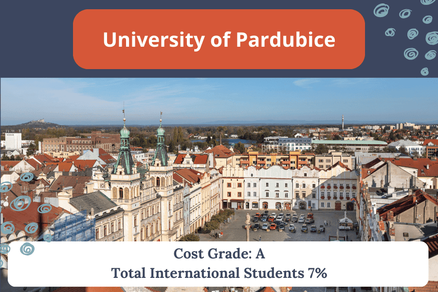 University of pardubice english taught informatics in public administration