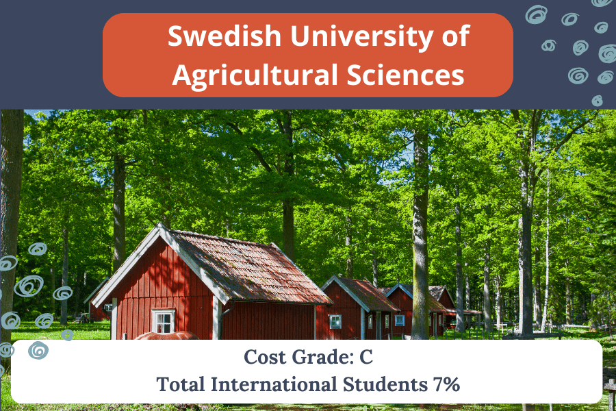 Swedish University of Agricultural Sciences English taught forest and landscape